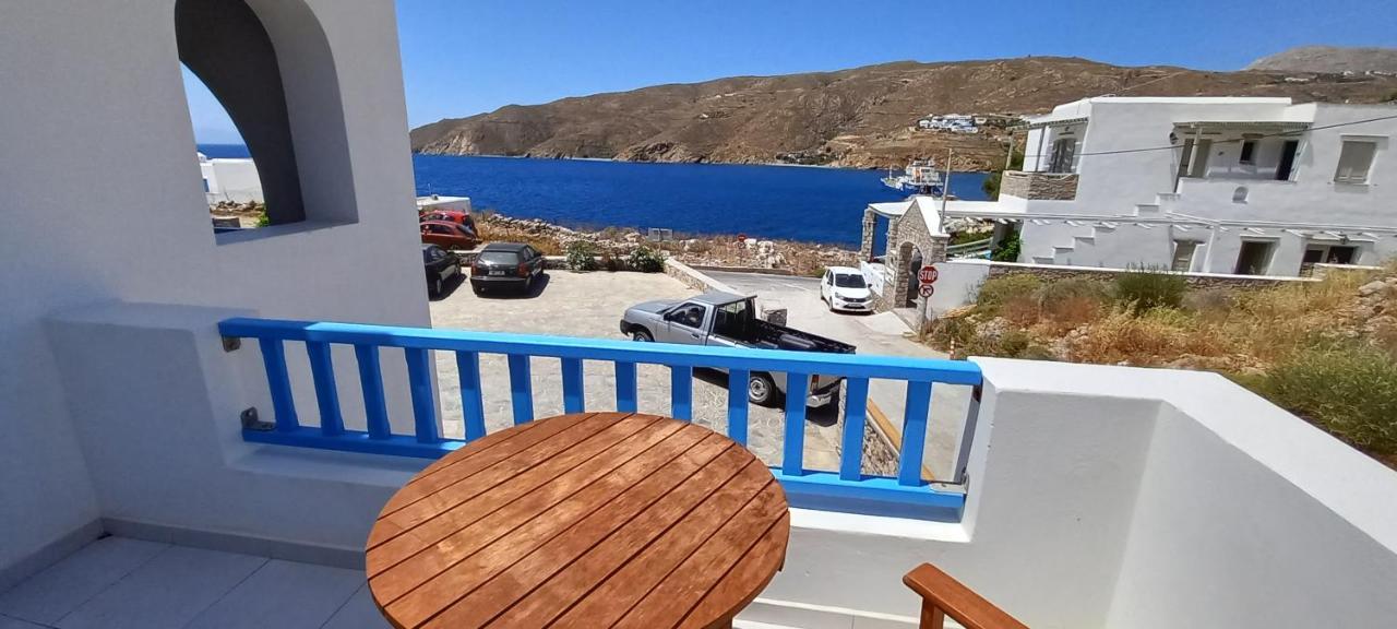 Hotel Agnadi Amorgos Dış mekan fotoğraf