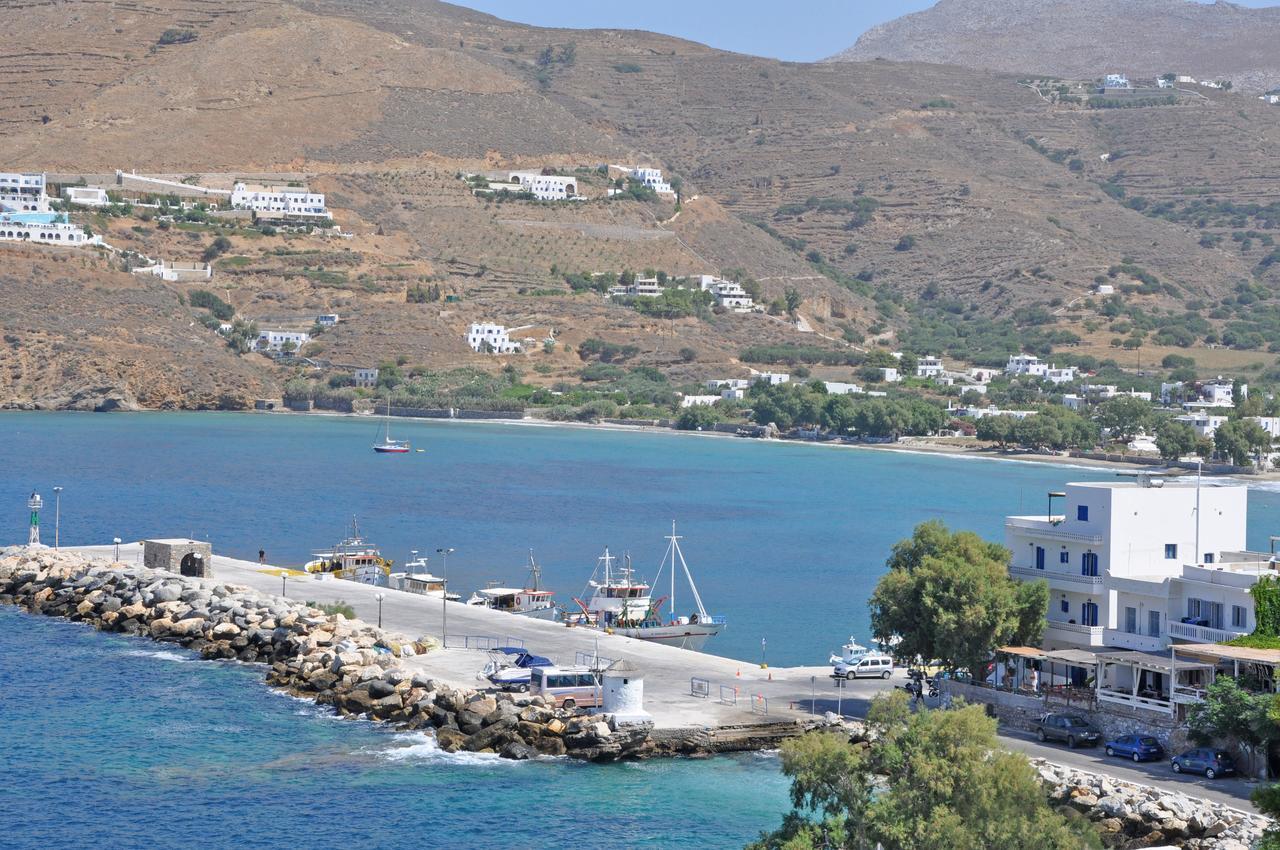 Hotel Agnadi Amorgos Dış mekan fotoğraf