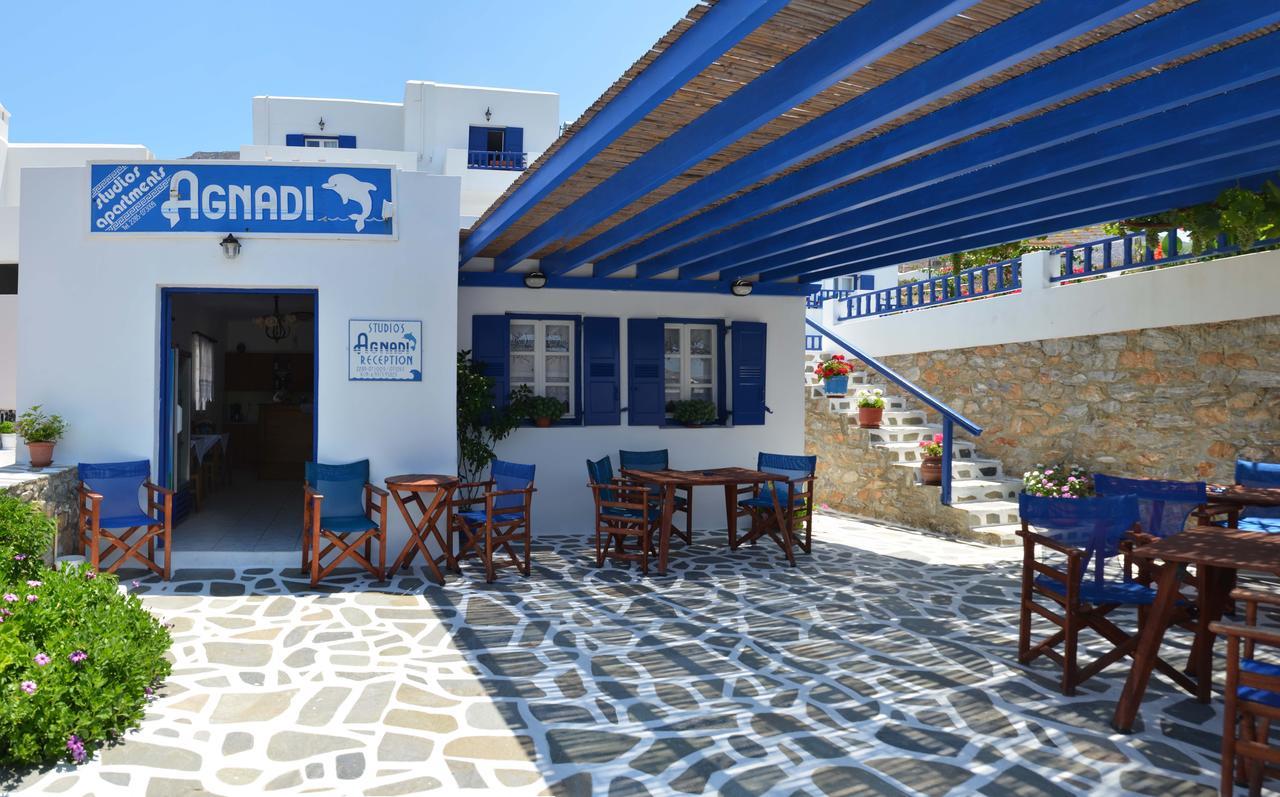 Hotel Agnadi Amorgos Dış mekan fotoğraf