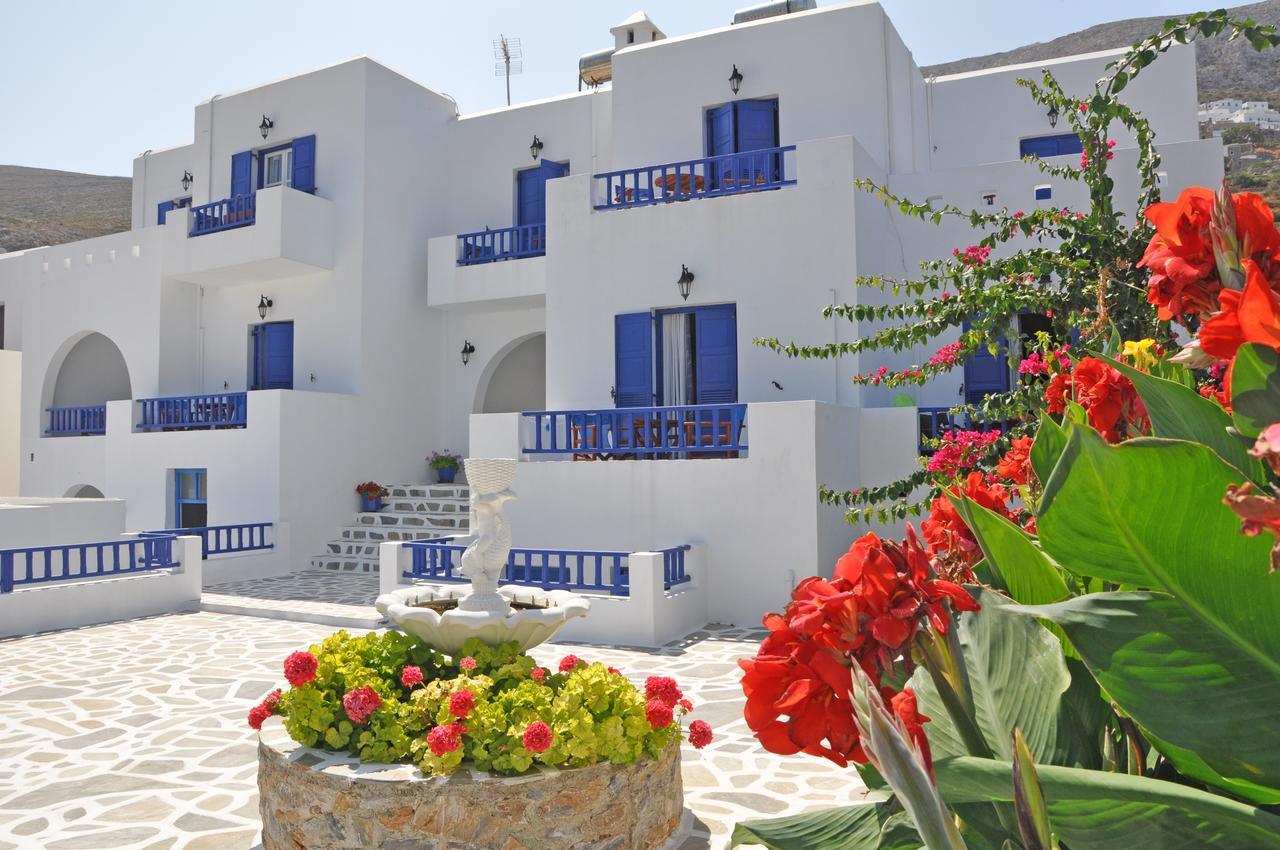 Hotel Agnadi Amorgos Dış mekan fotoğraf