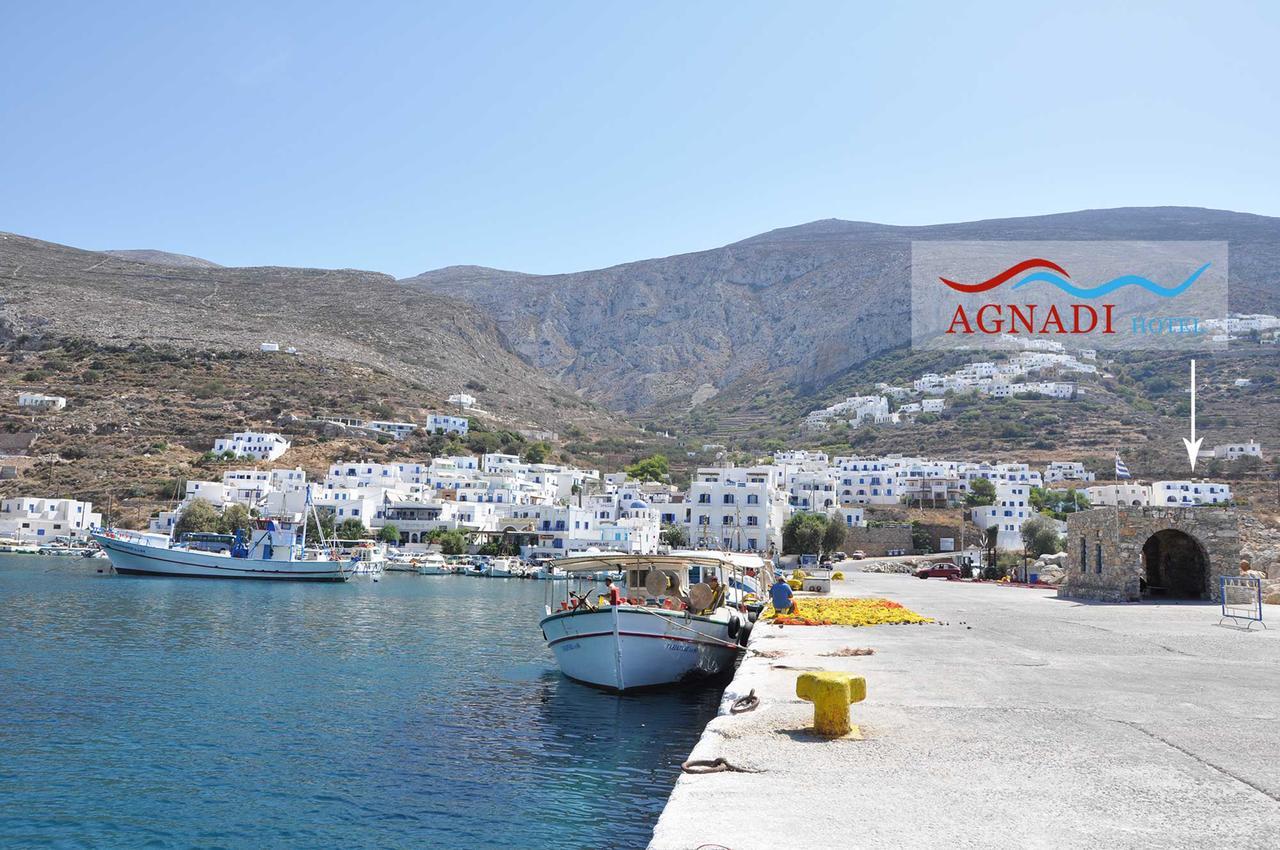 Hotel Agnadi Amorgos Dış mekan fotoğraf