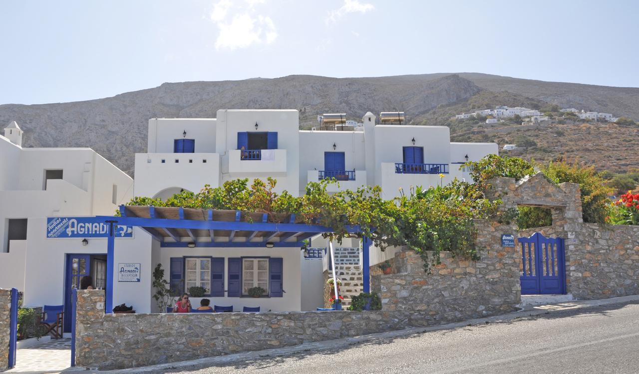 Hotel Agnadi Amorgos Dış mekan fotoğraf