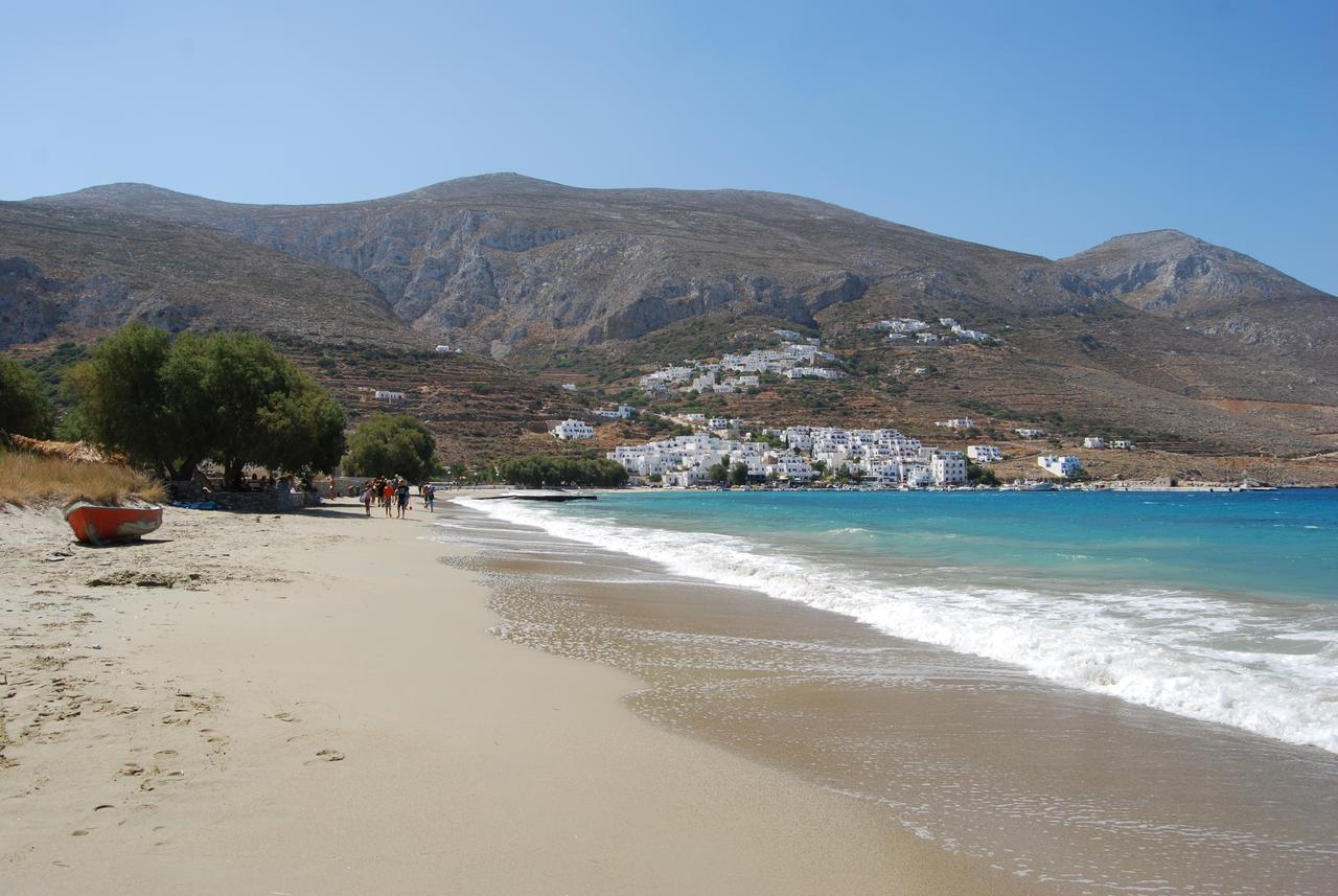 Hotel Agnadi Amorgos Dış mekan fotoğraf