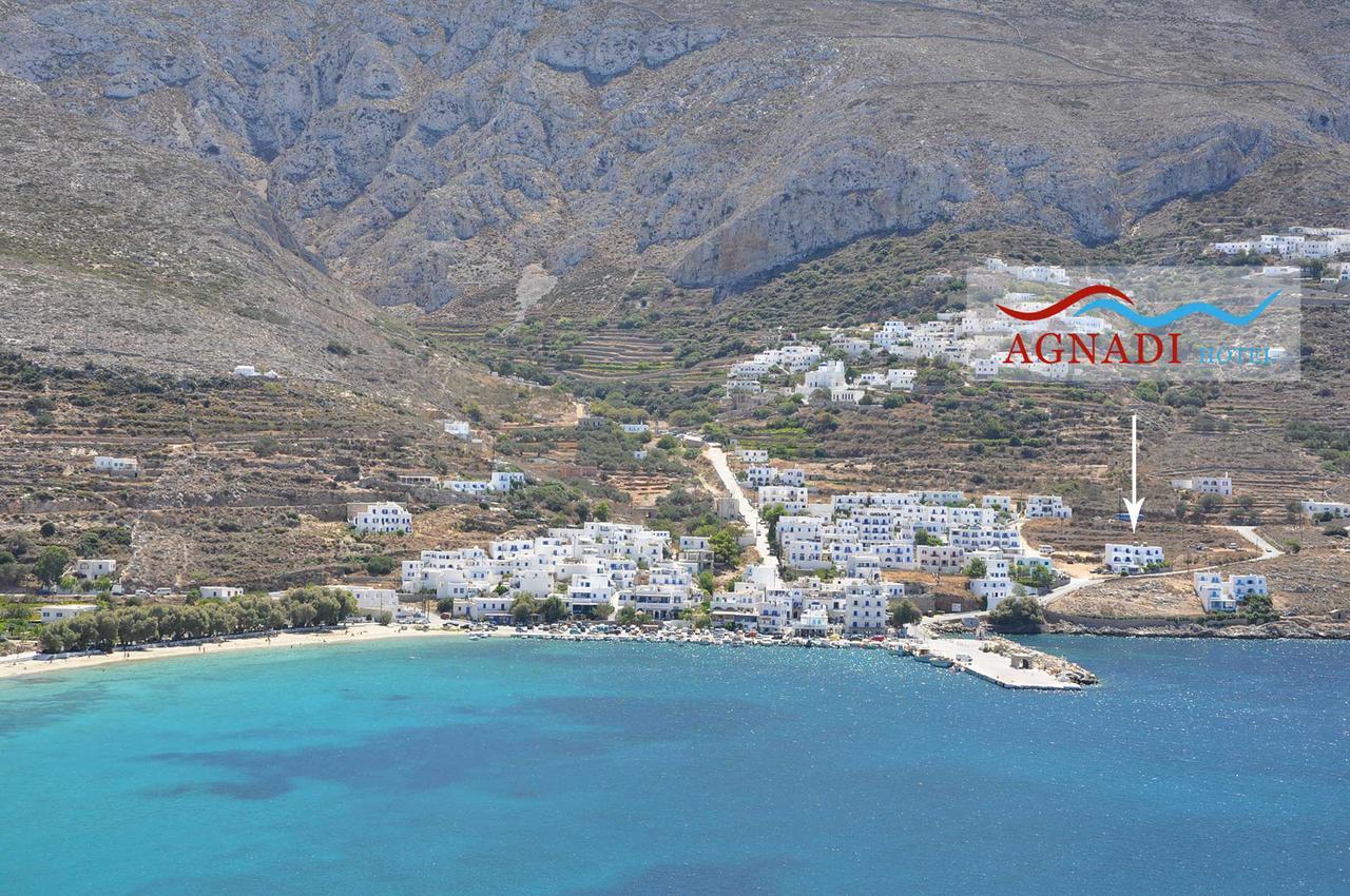 Hotel Agnadi Amorgos Dış mekan fotoğraf