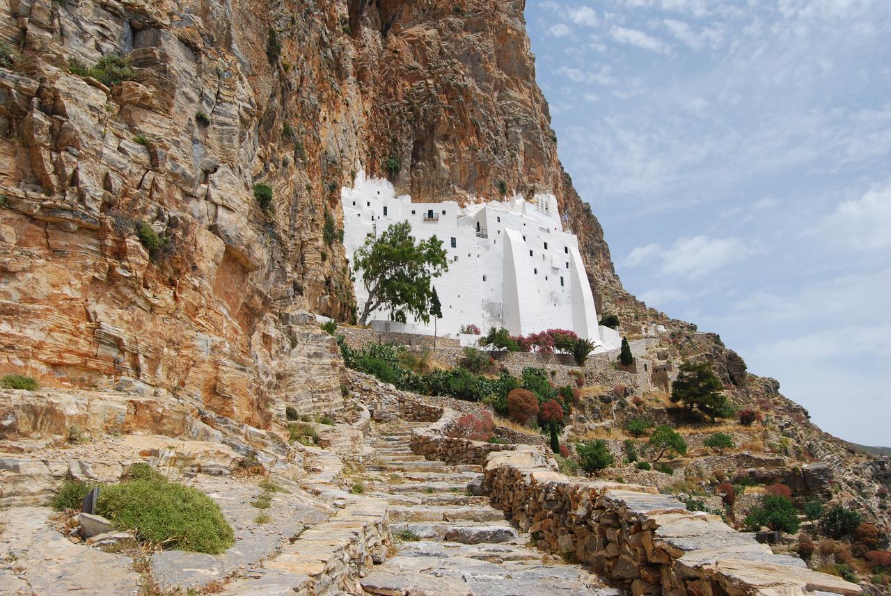 Hotel Agnadi Amorgos Dış mekan fotoğraf