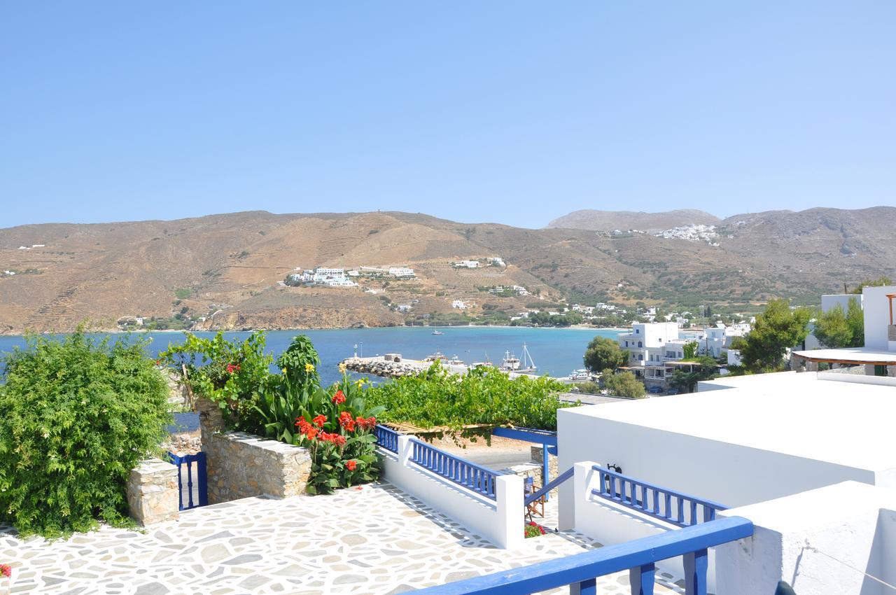 Hotel Agnadi Amorgos Dış mekan fotoğraf
