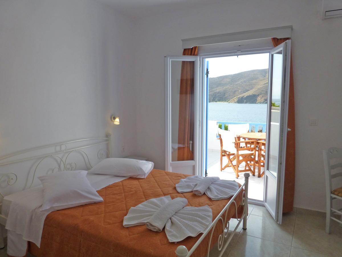 Hotel Agnadi Amorgos Dış mekan fotoğraf
