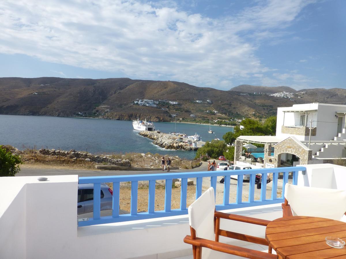 Hotel Agnadi Amorgos Dış mekan fotoğraf