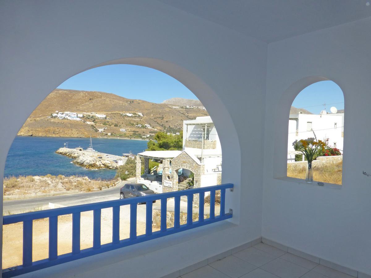 Hotel Agnadi Amorgos Dış mekan fotoğraf