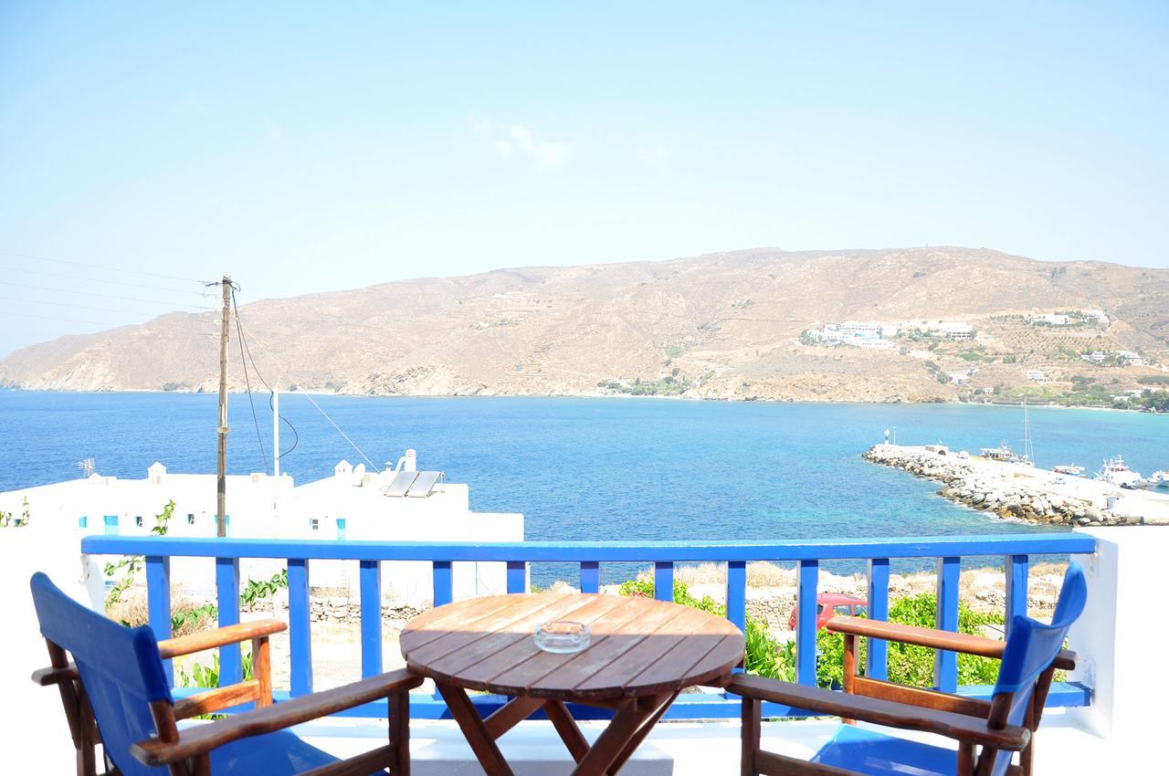 Hotel Agnadi Amorgos Dış mekan fotoğraf
