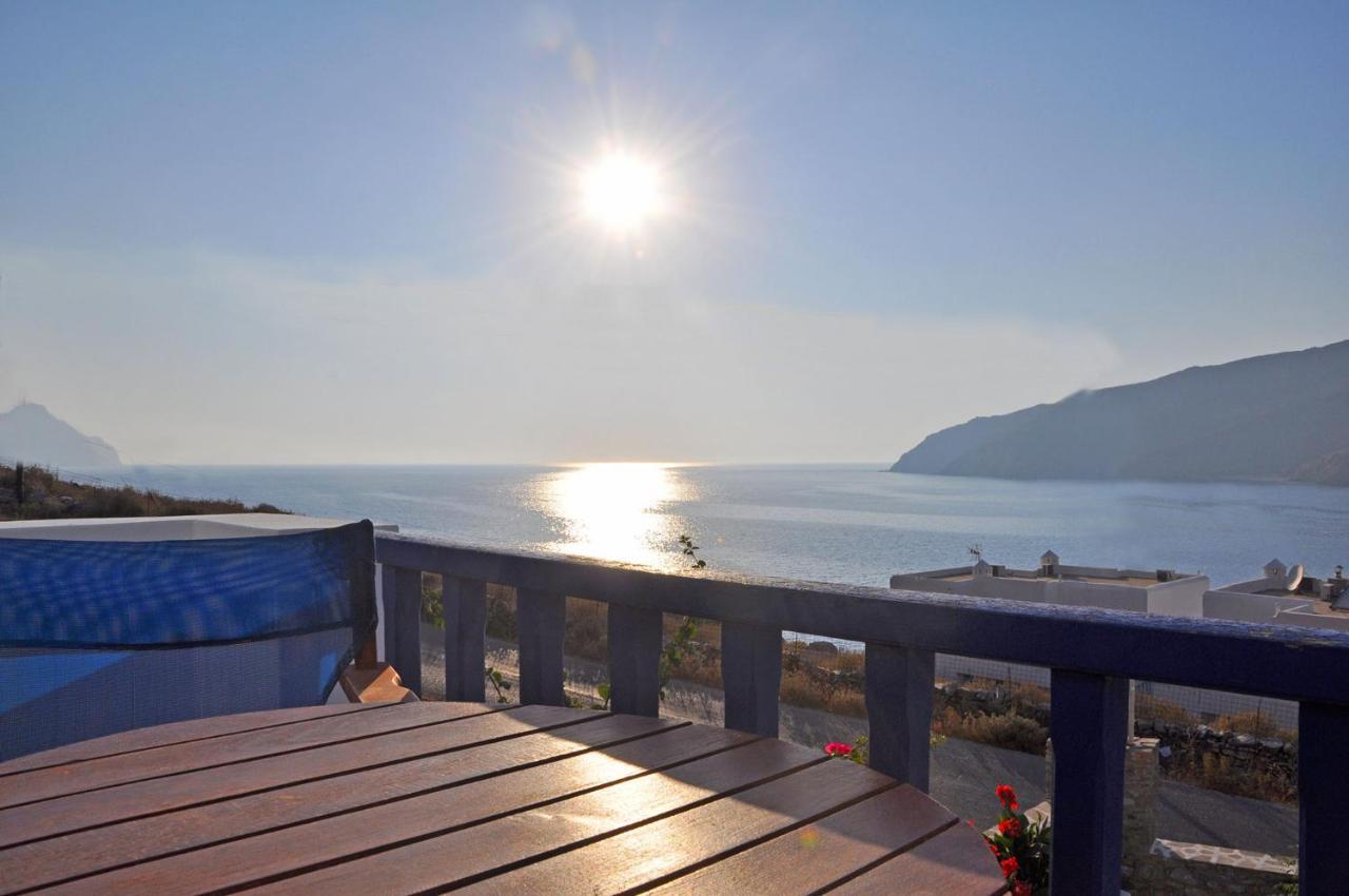 Hotel Agnadi Amorgos Dış mekan fotoğraf